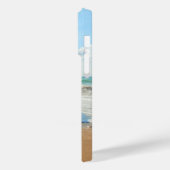 Benutzerdefiniertes Foto und Textname Geschenk für Case-Mate iPhone Hülle (Rückseite / Links)