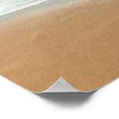 Benutzerdefiniertes Foto- und Textposter mit eigen Poster (Ecke)