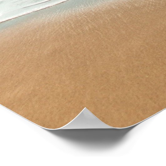 Benutzerdefiniertes Foto- und Textposter mit eigen Poster (Ecke)