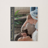 Benutzerdefiniertes Foto- und Textpuzzle Puzzle (Vertikal)