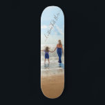 Benutzerdefiniertes Foto- und Textskateboard - Ihr Skateboard<br><div class="desc">Benutzerdefiniertes Foto und Text - Einzigartiges Design - Personalisierte Familie / Freunde oder Persönliches Geschenk - Hinzufügen von Text und Foto - Größe ändern und verschieben Sie Elemente mit dem Anpassungs-Tool !</div>