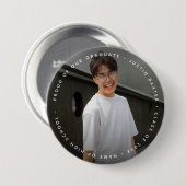 Benutzerdefiniertes Foto- und Textstudio Button (Vorne & Hinten)