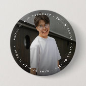 Benutzerdefiniertes Foto- und Textstudio Button (Vorderseite)