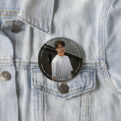 Benutzerdefiniertes Foto- und Textstudio Button (Beispiel)