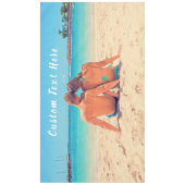 Benutzerdefiniertes Foto und Texttablett - Ihr eig Tischdecke (Vorderseite)