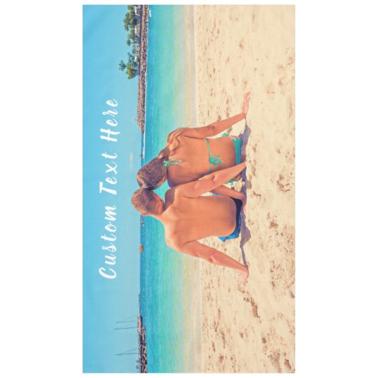 Benutzerdefiniertes Foto und Texttablett - Ihr eig Tischdecke (Vorderseite)