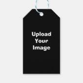 Benutzerdefiniertes Foto Upload- Geschenkanhänger (Vorderseite)