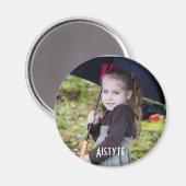 Benutzerdefiniertes Foto Upload | Magnet (Vorderseite/Rückseite)