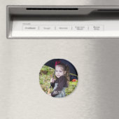 Benutzerdefiniertes Foto Upload | Magnet (In Situ (Geschirrspüler))