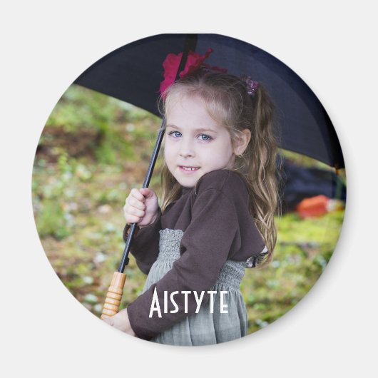 Benutzerdefiniertes Foto Upload | Magnet (Vorne)