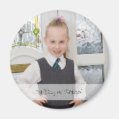 Benutzerdefiniertes Foto Upload | Magnet (Vorne)