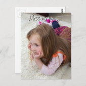 Benutzerdefiniertes Foto Upload | Postkarte (Vorne/Hinten)