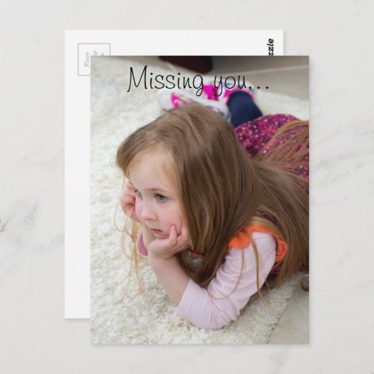 Benutzerdefiniertes Foto Upload | Postkarte (Vorne/Hinten)