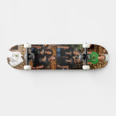 Benutzerdefiniertes Foto-Upload-Skateboard mit ind Skateboard (Horizontal)