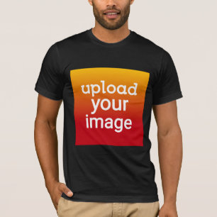 Benutzerdefiniertes Foto Upload T - Shirt - Person