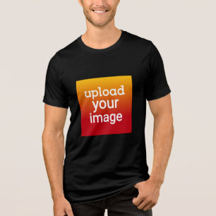 Benutzerdefiniertes Foto Upload T - Shirt - Person