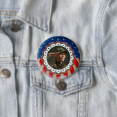 Benutzerdefiniertes Foto USA-Militär - Veteranenta Button (Beispiel)