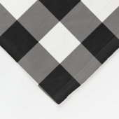 Benutzerdefiniertes Foto Valentinstag - Initialzün Fleecedecke (Ecke)