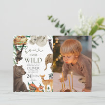 Benutzerdefiniertes Foto, Vier Safari-Safari zum 4