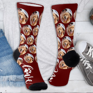 Benutzerdefiniertes Foto von Haustieren LOVE Lusti Socken