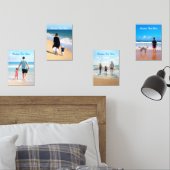 Benutzerdefiniertes Foto Wall Art Set Ihre Fotos u (Schlafzimmer)