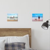 Benutzerdefiniertes Foto Wall Art Set mit Text (Schlafzimmer)