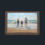 Benutzerdefiniertes Foto-Wallet-Geschenk mit eigen Tri-fold Geldbeutel<br><div class="desc">Benutzerdefinierte Foto-Brieftasche - Einzigartiges Design - Personalisierte Familie / Freunde oder persönliche Wallets Geschenk - Fügen Sie Ihr Foto / oder Text - Größe ändern und verschieben Sie Elemente mit dem Anpassungs-Tool !</div>