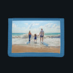 Benutzerdefiniertes Foto-Wallet-Geschenk mit Ihren Tri-fold Geldbeutel<br><div class="desc">Benutzerdefinierte Foto-Wallets - Einzigartiges Design - Personalisierte Familie / Freunde oder persönliches Geschenk - Fügen Sie Ihr Foto / oder Text - Vergrössern und verschieben Sie Elemente mit dem Anpassungs-Tool ! Gooc Luck - Sei glücklich :)</div>