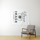 Benutzerdefiniertes Foto Wandteppich (Beispiel (Horizontal))