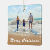 Benutzerdefiniertes Foto Weihnachtsschmuck Ihre Fo (Links)