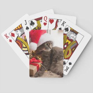 Benutzerdefiniertes Foto Weihnachtsspielkarte Spielkarten