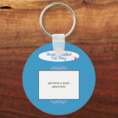 Benutzerdefiniertes Foto! Weltbest Fell Pony Schlüsselanhänger (Vorderseite)