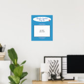 Benutzerdefiniertes Foto! Weltbester Mops zu Poster (Heimbüro)