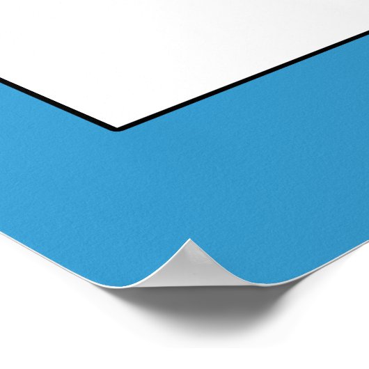 Benutzerdefiniertes Foto! Weltbestes Siamesen Poster (Ecke)