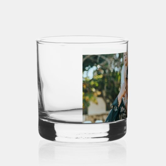 Benutzerdefiniertes Foto Whiskyglas (Rechts)