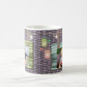 Benutzerdefiniertes Foto Wicker Fairy Jar String L Kaffeetasse (Mittel)