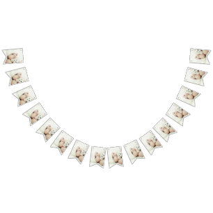 Benutzerdefiniertes Foto Wimpelkette