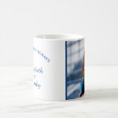 Benutzerdefiniertes Foto Wir Liebe Sie Kaffeetasse (Mittel)