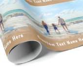 Benutzerdefiniertes Foto-Wrapper für Fotos und Tex Geschenkpapier (Rolleneckpunkt)