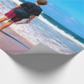 Benutzerdefiniertes Foto-Wrapper - Ihr eigenes Des Geschenkpapier (Ecke)