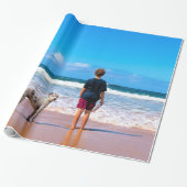 Benutzerdefiniertes Foto-Wrapper - Ihr eigenes Des Geschenkpapier (Ungerollt)