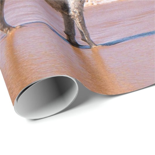 Benutzerdefiniertes Foto-Wrapper - Ihr eigenes Des Geschenkpapier (Rolleneckpunkt)