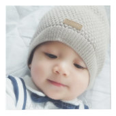 Benutzerdefiniertes Foto Würfel (Vorderseite)