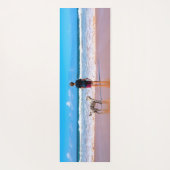 Benutzerdefiniertes Foto Yoga Mat Design Ihre eige Yogamatte (Rückseite)
