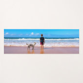 Benutzerdefiniertes Foto Yoga Mat Design Ihre eige Yogamatte (Vorderseite (Horizontal))