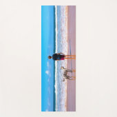 Benutzerdefiniertes Foto Yoga Mat Geschenk mit Ihr Yogamatte (Vorderseite)