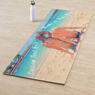 Benutzerdefiniertes Foto Yoga Mat Ihre Fotos und I Yogamatte