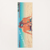 Benutzerdefiniertes Foto Yoga Mat Ihre Lieblings-F Yogamatte (Vorderseite)