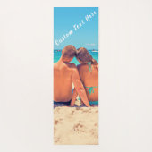 Benutzerdefiniertes Foto Yoga Mat Ihre Lieblings-F Yogamatte (Rückseite)