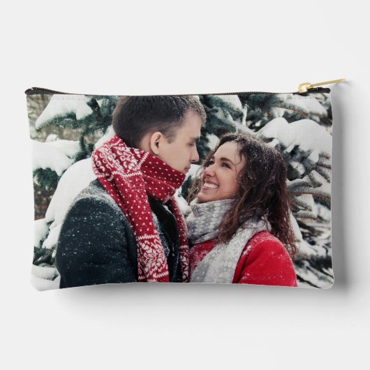 Benutzerdefiniertes Foto Zubehörtasche (Rückseite)